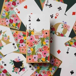 Rifle Paper Co. Playing Cards in Garden Party